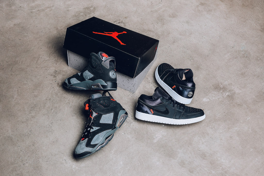 Air Jordan x Paris Saint-Germain Is Here For Sneaker Saturday 🔥