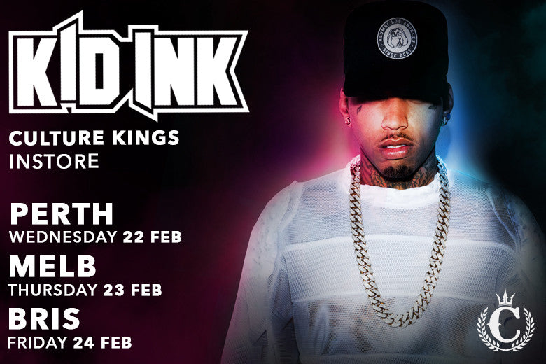 Kid Ink Coming To Culture Kings