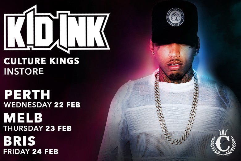 Kid Ink Logo Kid Ink