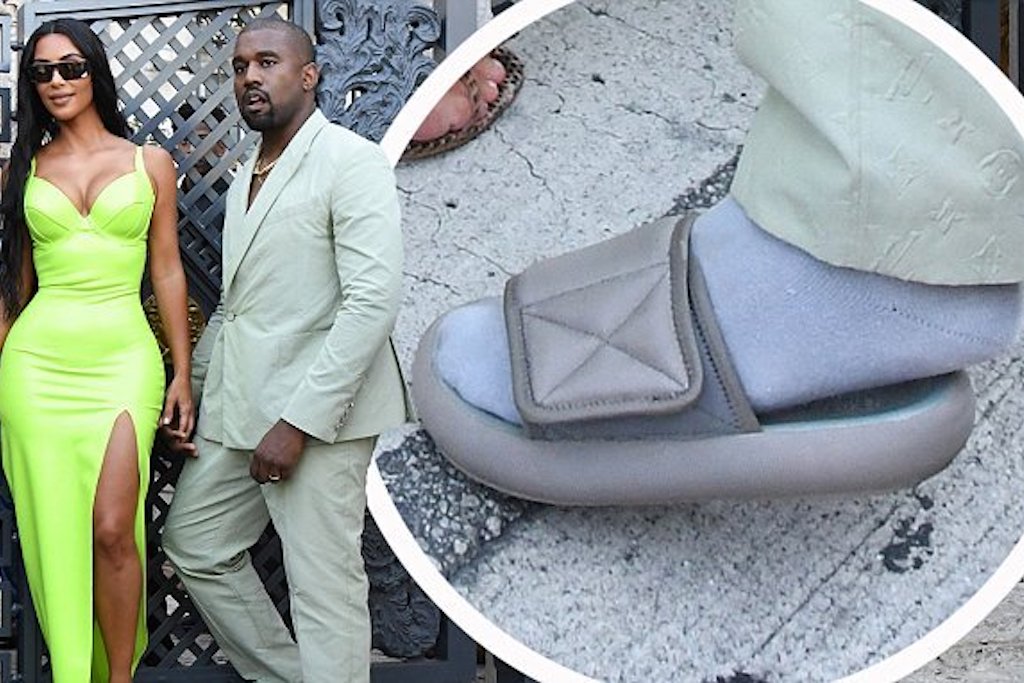 Kanye Defends Too-Small Slides By Saying He Wore Them The Japanese Way