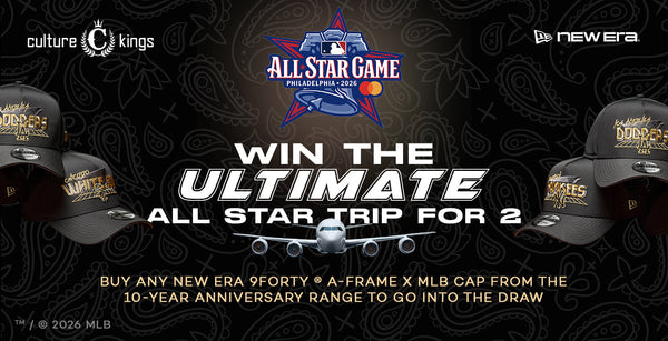 New Era 9FORTY® A-FRAME 10-Year Anniversary x MLB Giveaway