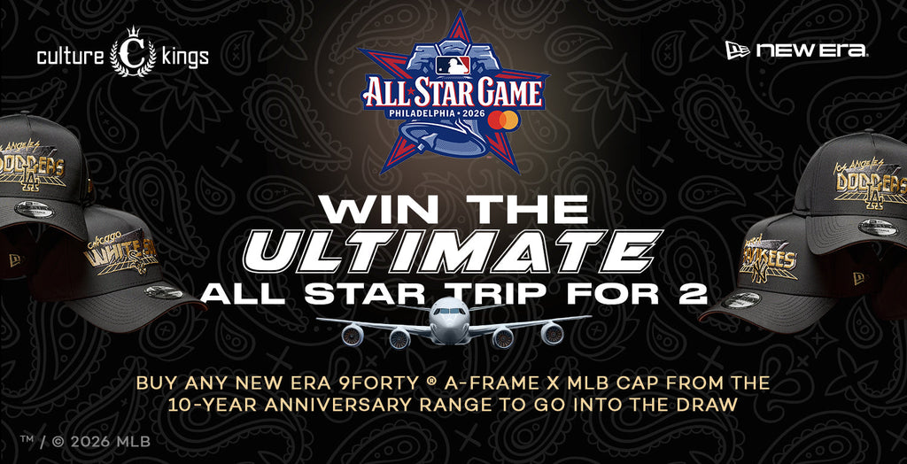 New Era 9FORTY® A-FRAME 10-Year Anniversary x MLB Giveaway