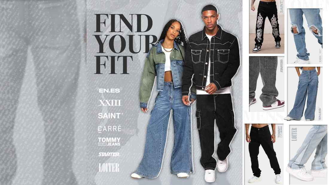 Find your fit for denim