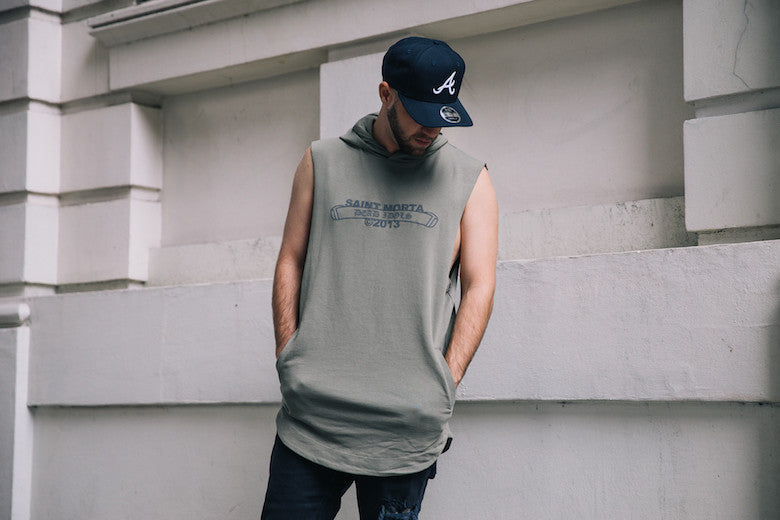 Saint Morta Sleeveless Hoods Are Here