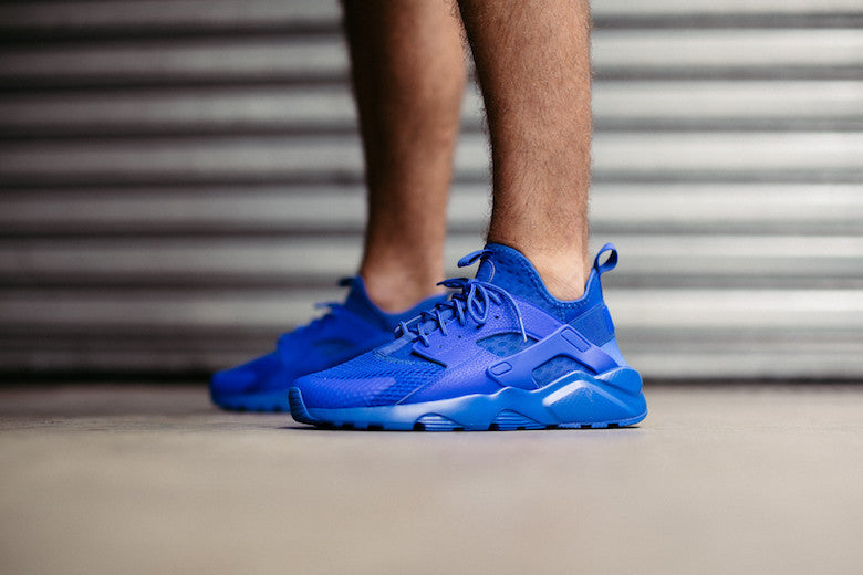 Nike huarache run blue Clearance
