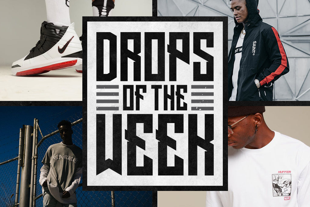 Drops Of The Week 🔥 Ultimate Streetwear Heat!