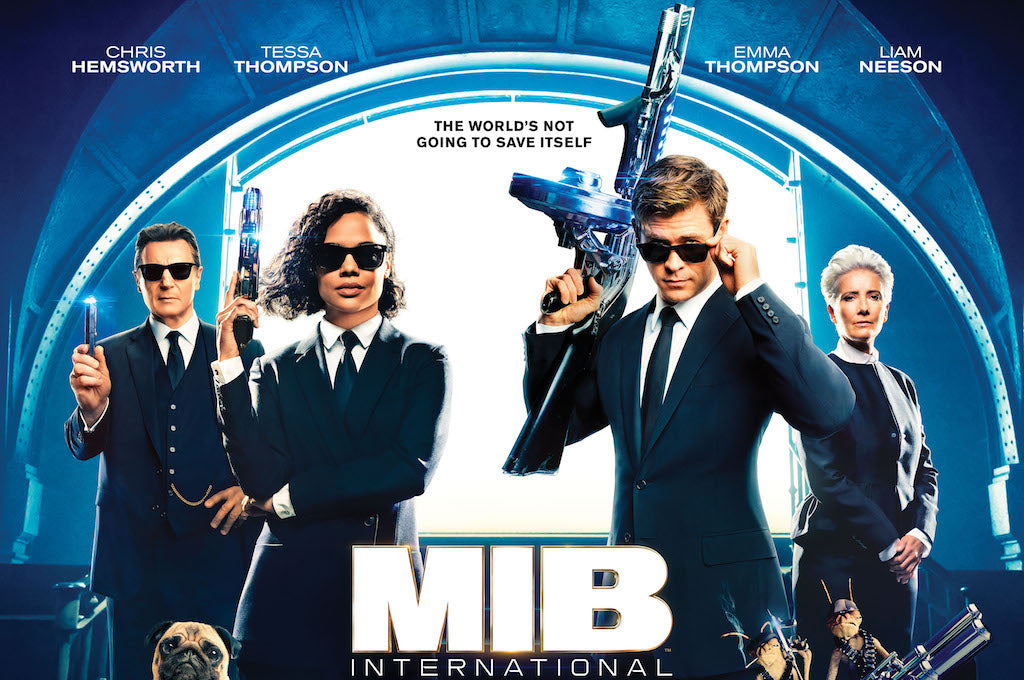 Your Chance To WIN Double Passes To 'Men In Black International'