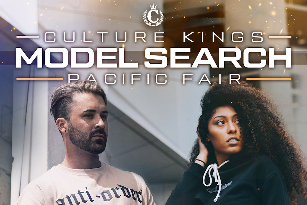 Want To Be A Culture Kings Model? Now's Your Chance.