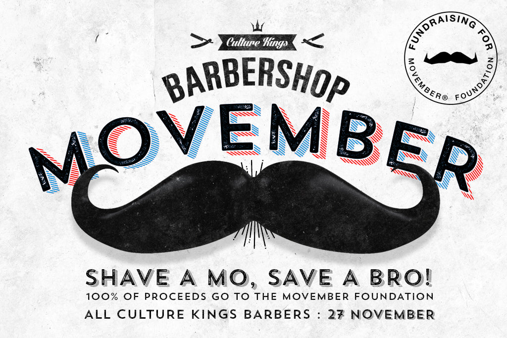 Culture Kings Do Movember In Style: Get Involved