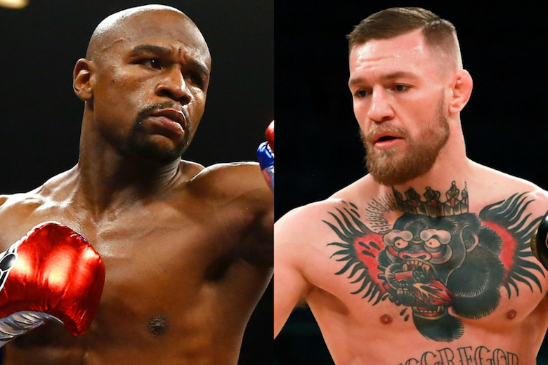 McGregor Stirs Racism Claims As He And Mayweather Face Off In Press Conference 3