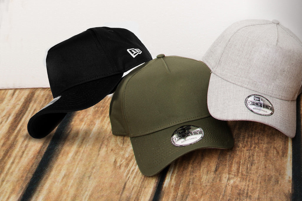 New Era Is Serving Up BLANK 9Forty A-Frames 👌