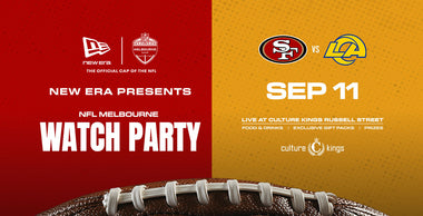 New Era's Official NFL Watch Party Hosted at Culture Kings
