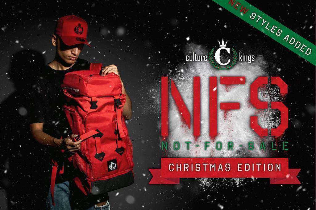 Limited Time Only | Exclusive Christmas Not-For-Sale Gear