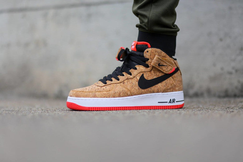 Nike air force one mid cork Clearance