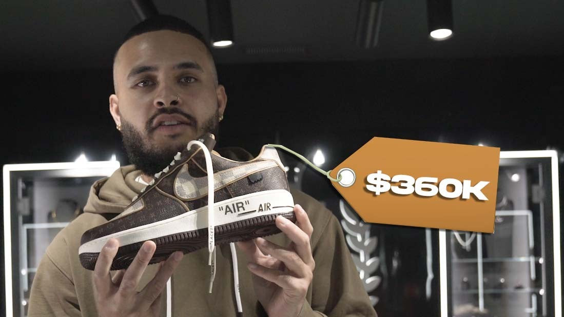 Louis Vuitton Air Force 1 