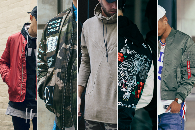 Top 5 Men's Outerwear You Need To Cop Before Winter