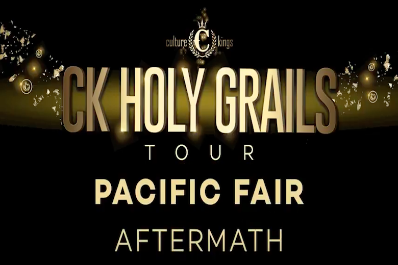 CK Holy Grail Tour Pacific Fair Aftermath