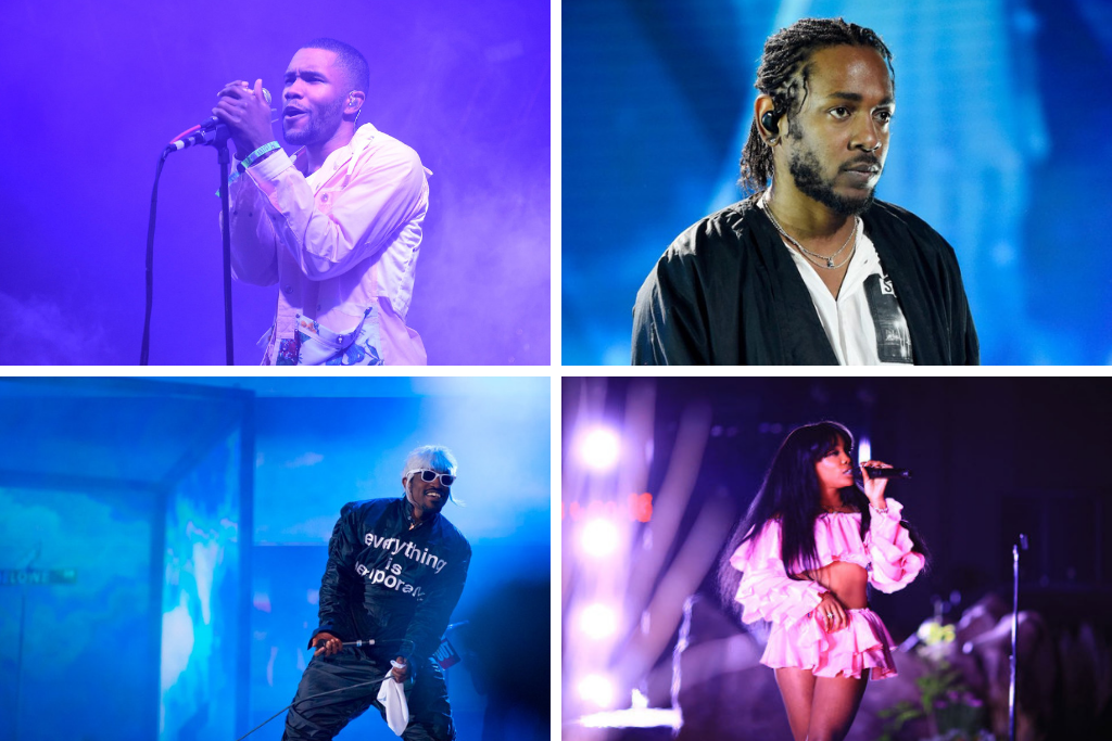 Frank Ocean Hints At Collab With Kendrick Lamar, SZA & André 3000