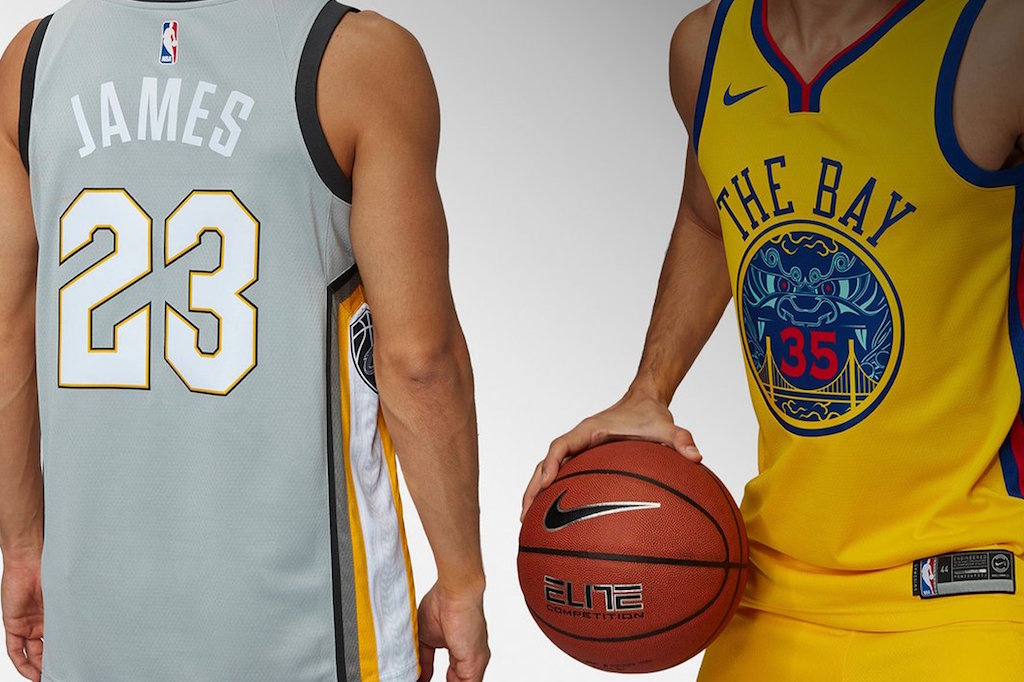 Which Will Be Your Favourite NBA City Edition Jersey?