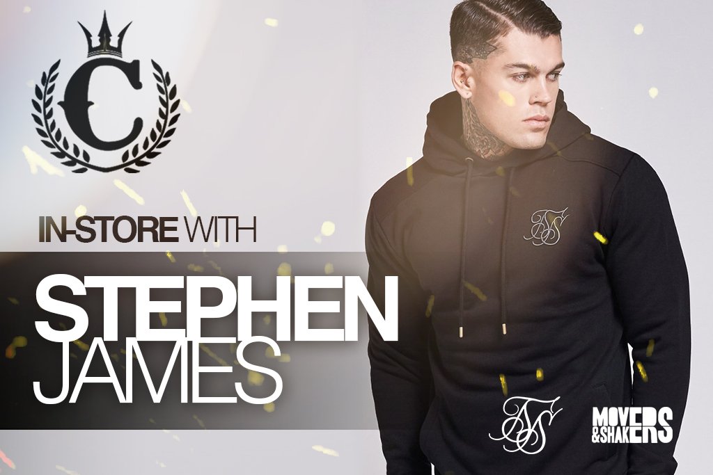 It's Only Days Until You Can Meet Stephen James!