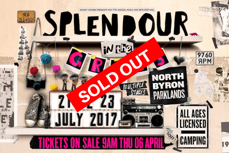 Splendour In The Grass Tickets Already Sold Out