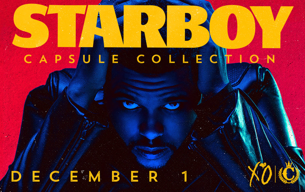 The Weeknd Is Bringing XO Starboy Capsule To Culture Kings