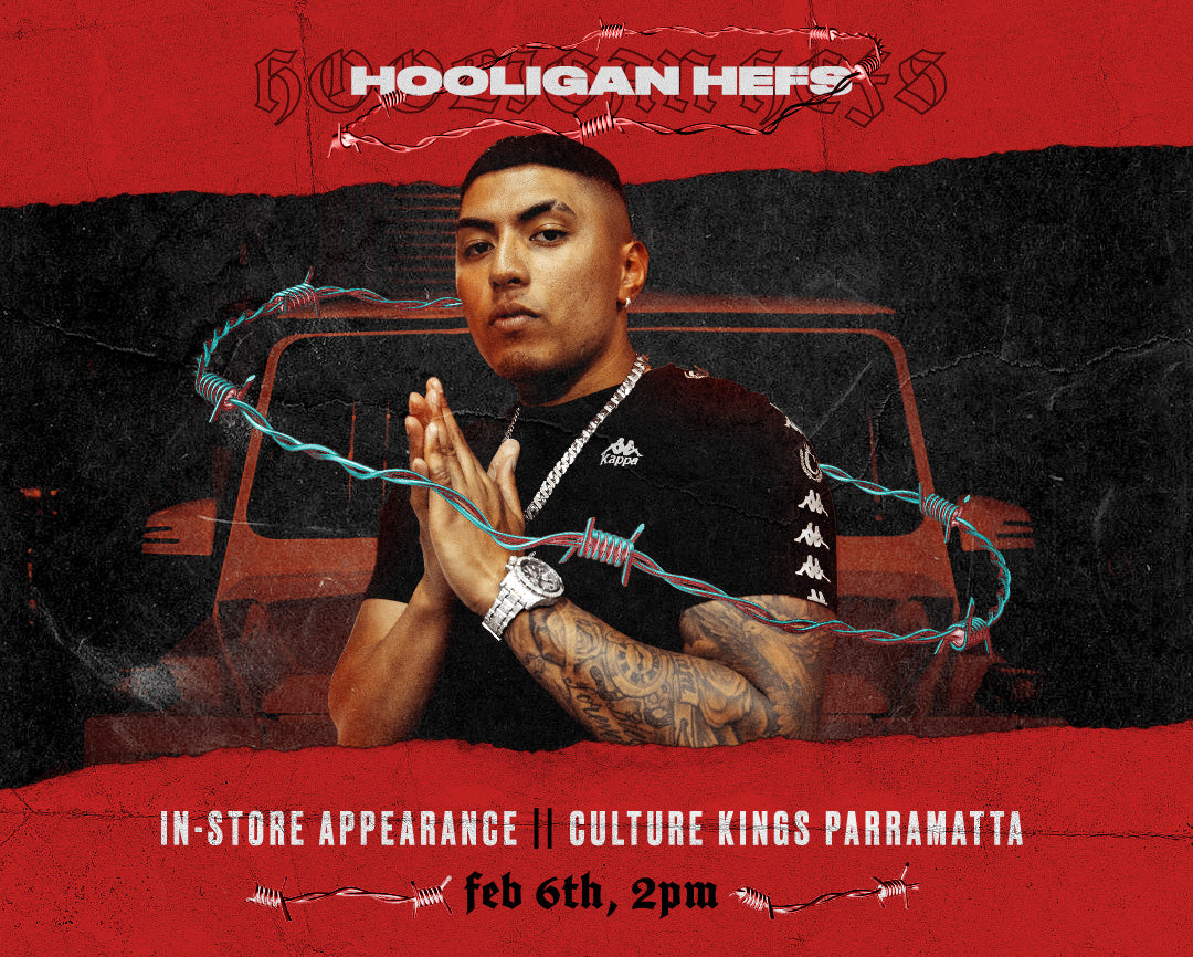 Our First In-Store Appearance of 2021 with Hooligan Hefs!