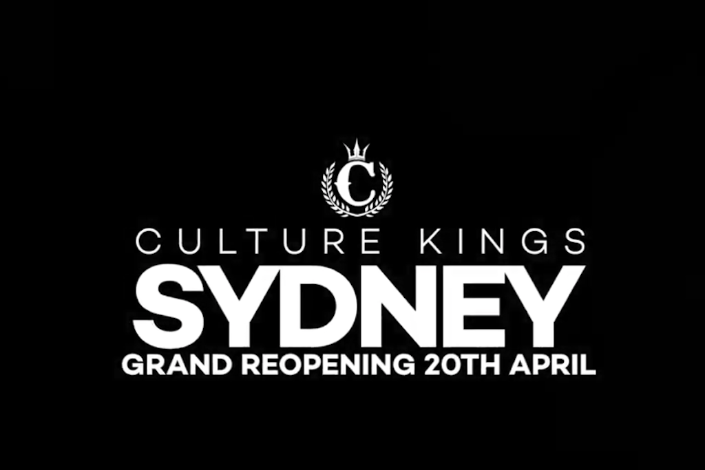 6 Days Till Culture Kings Sydney Grand Re-Opening!
