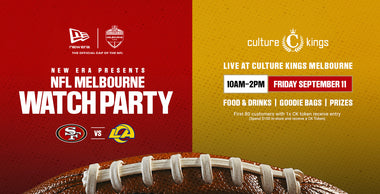 New Era's Official NFL Watch Party Hosted at Culture Kings