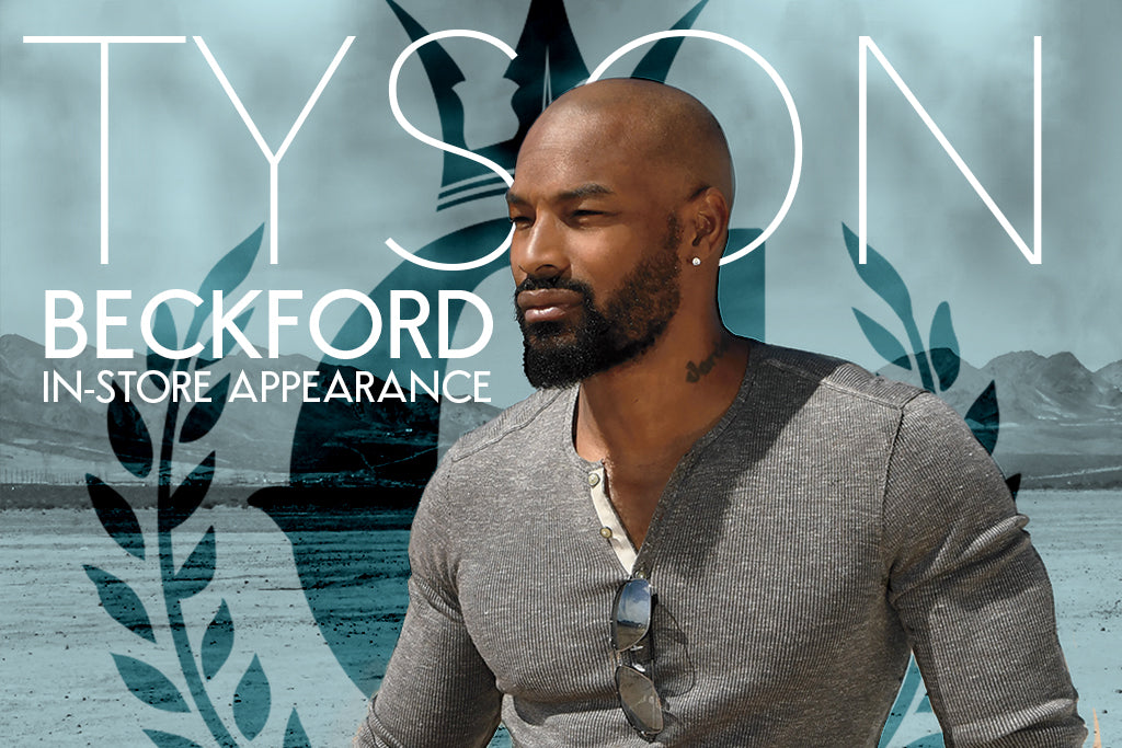 Tyson Beckford Is Coming To Culture Kings