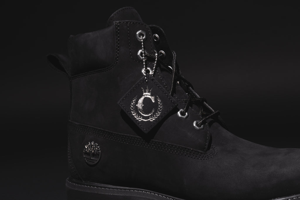Culture Kings X Timberland Black & Silver