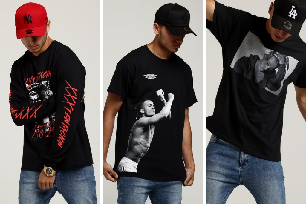 Exclusive Boxing Day XXXTentacion Merch Is The 🔥 You Need