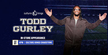 Todd Gurley In-Store Appearance