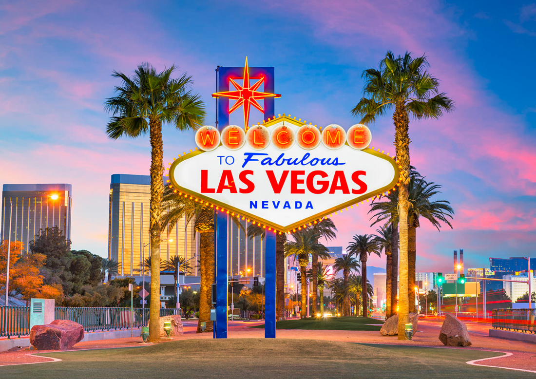 VEGAS...WE'RE COMING