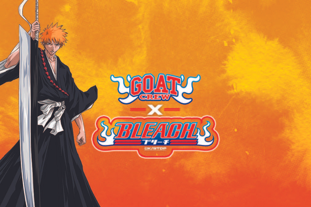 Bleach teams up with Goat Crew