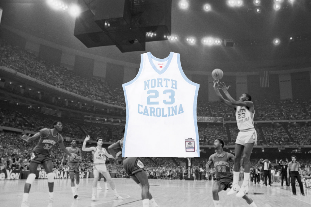 Culture Kings Raffles Iconic Michael Jordan North Carolina Jersey