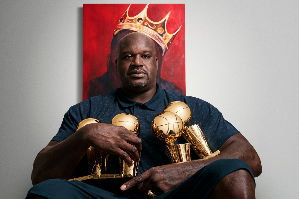 SHAQ COMES TO AUSTRALIA