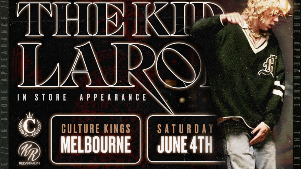 THE KID LAROI IS COMING TO MELBOURNE