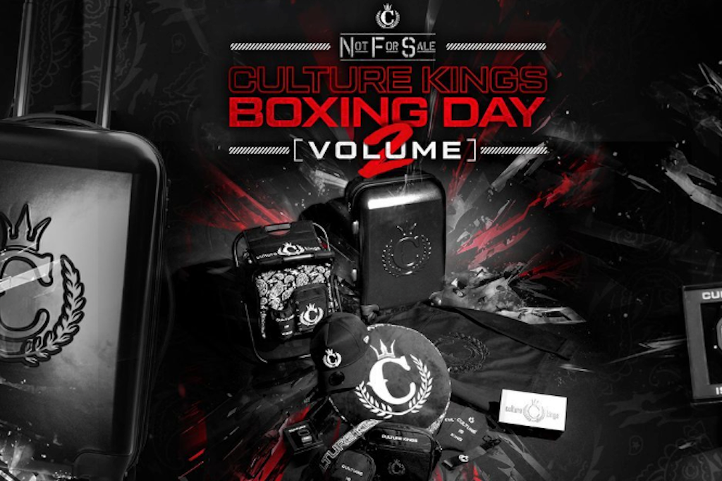 BOXING DAY IS REFRESHED - VOLUME 2 IS HERE