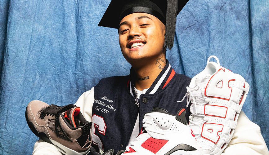 Win some FREE Sneakers with our #VarsityVibes Giveaway 🙌