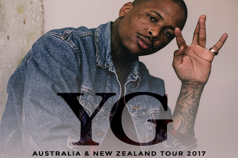 YG Announces Australia And New Zealand Tour