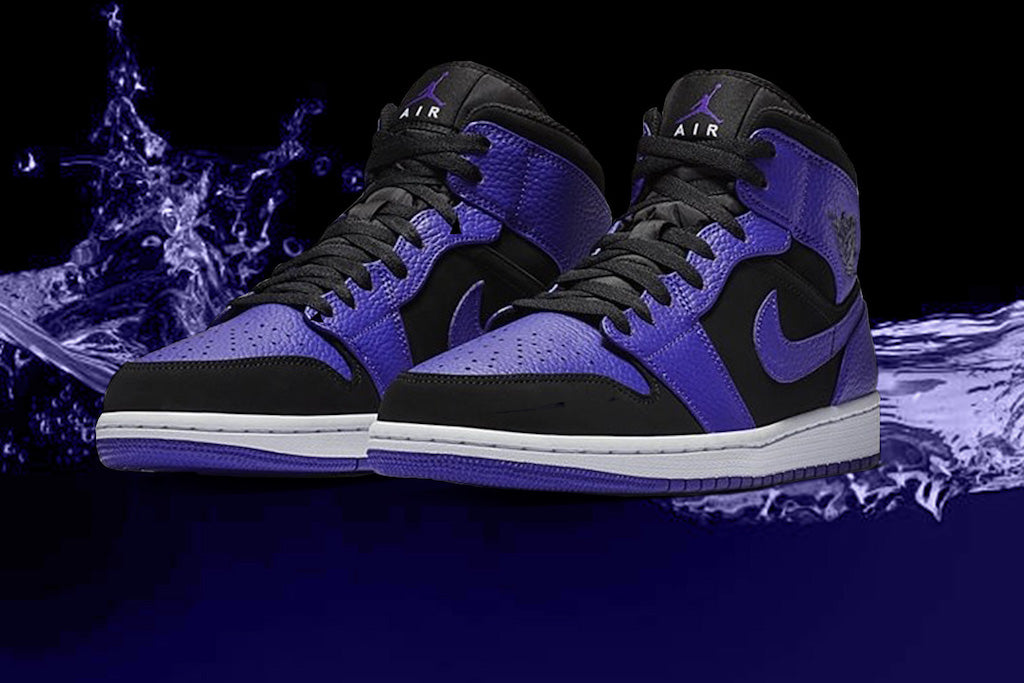 Nike Is Dropping Purple Air Jordan MID 1s