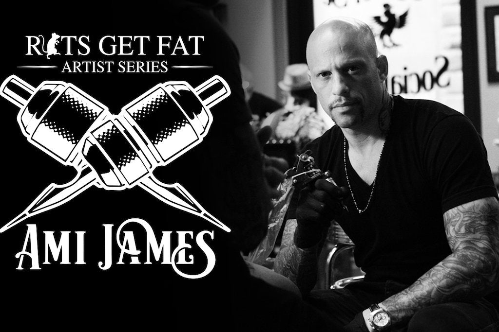 Rats Get Fat x Ami James Artist Series Is The GOAT