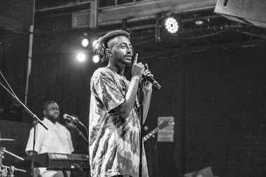 Aminé Live In Brisbane 😍