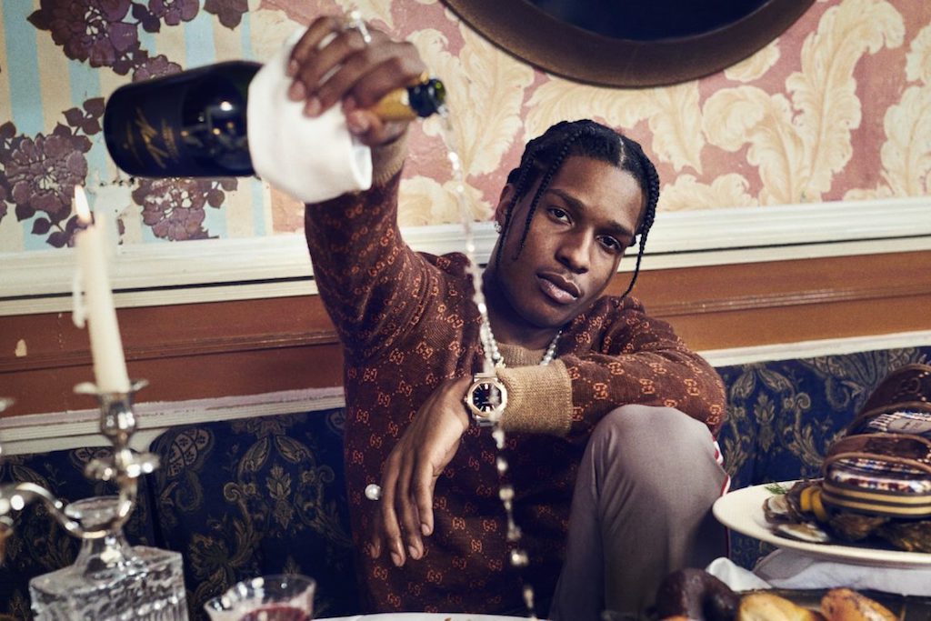 Read The Latest From A$AP Rocky Right Here