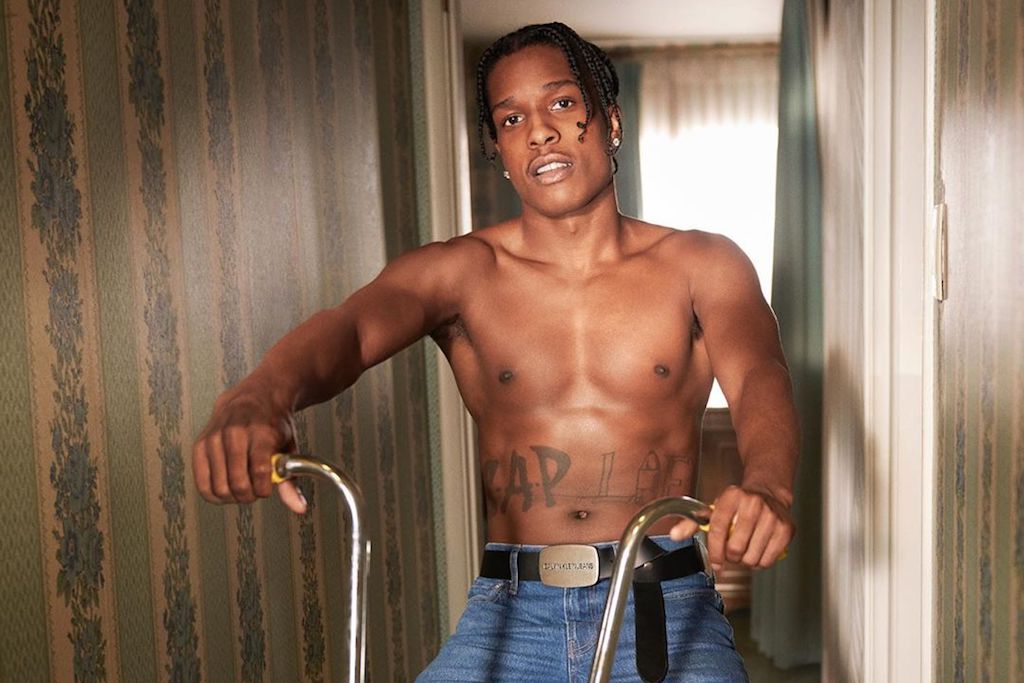 Ladies Be Thirsty For A$AP Rocky's #MyCalvins Pics