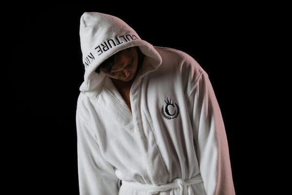 Big Names In The Boujee Bathrobe