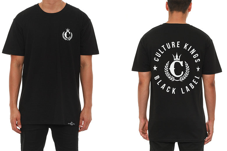 Culture Kings Black Label T-Shirt