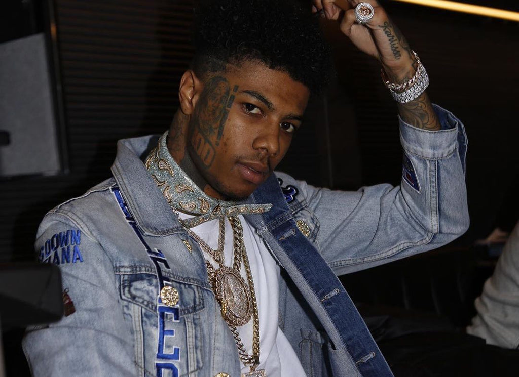 Blueface In-Store Appearance At Culture Kings! 💯