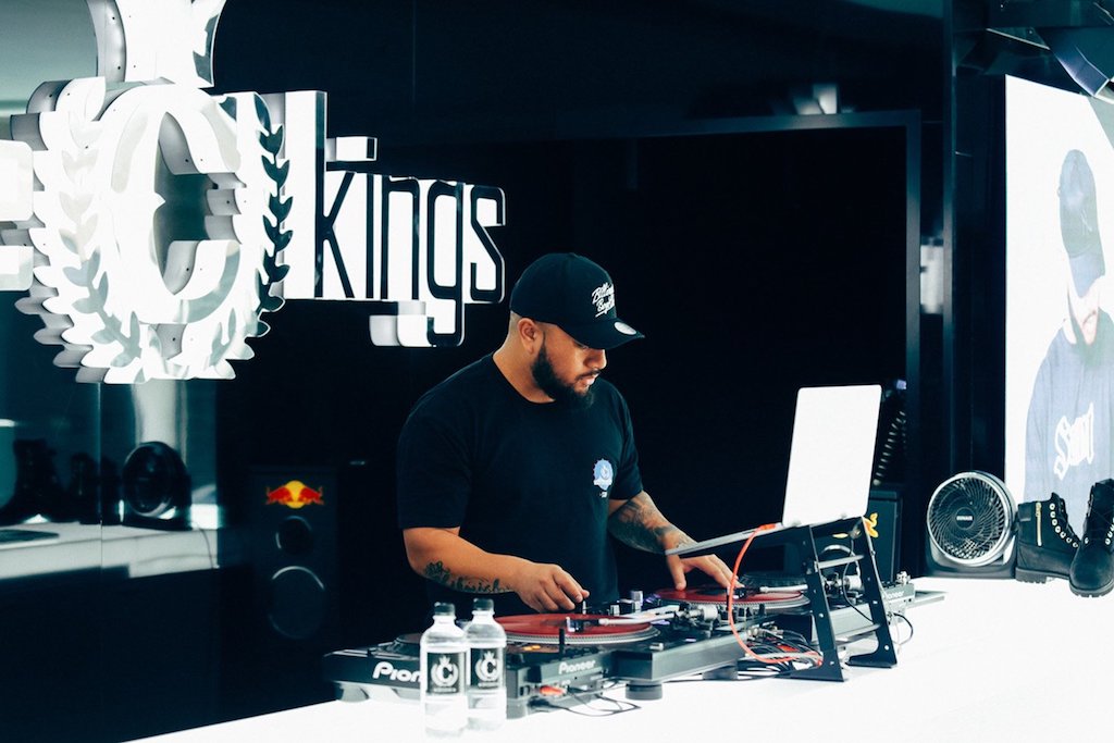 Live DJs Spinning In CK Stores